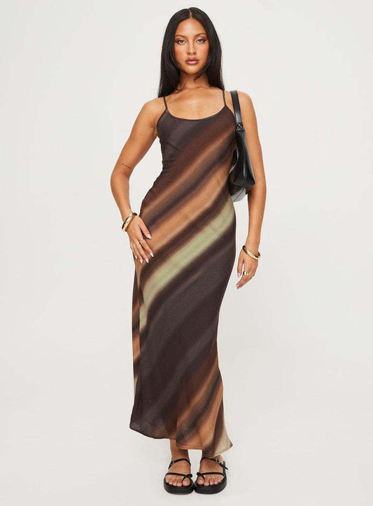 Robe Été Femme Longue et Légère pour Jour Chaud - PanierRoyale