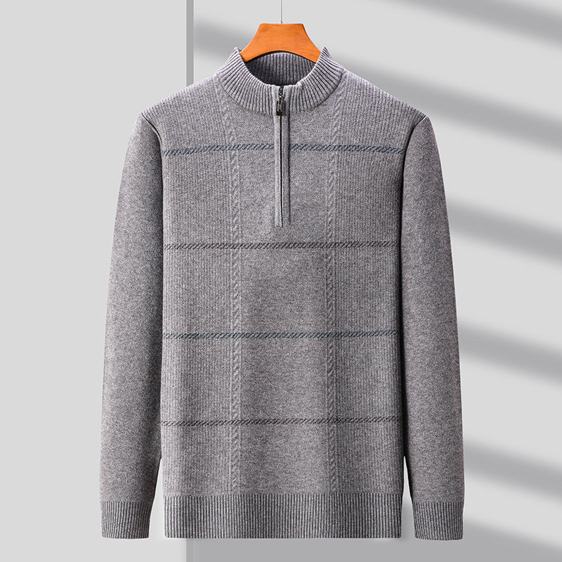 Pull Col Rond Décontracté et Confortable