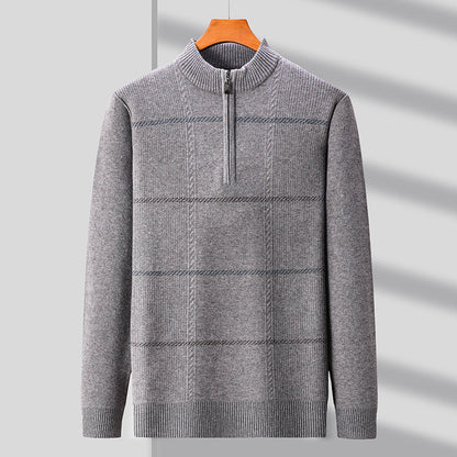 Pull Col Rond Décontracté et Confortable
