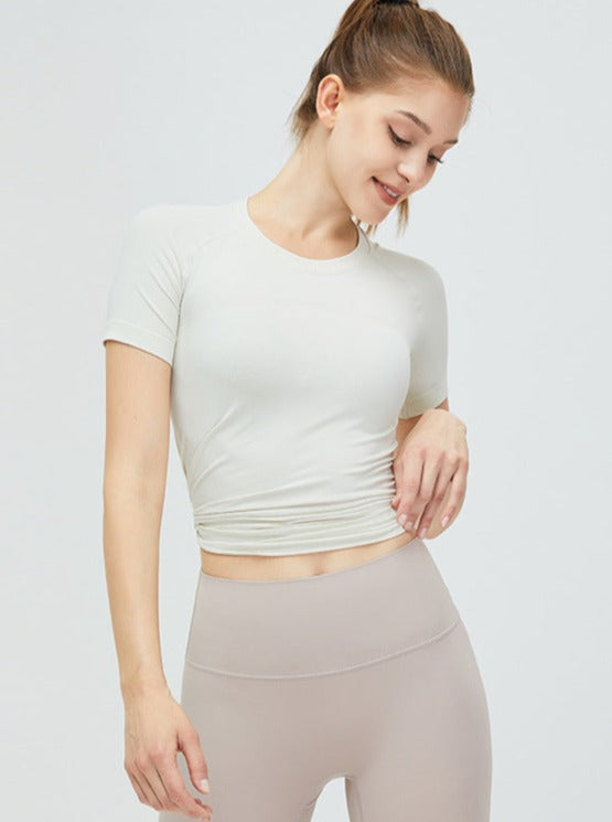 Top Crop Fit Étroit pour Femme Sportive - BerlinGlamour