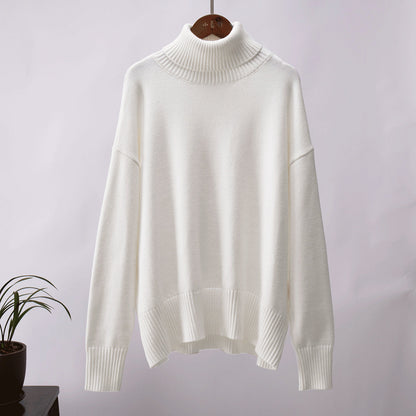 Pull Femme Tricot Chaud et Confortable
