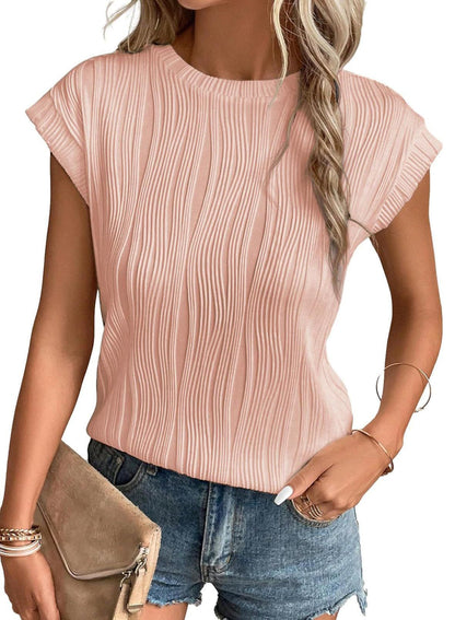 Blouse Femme Noire Plissée Chic et Élégante