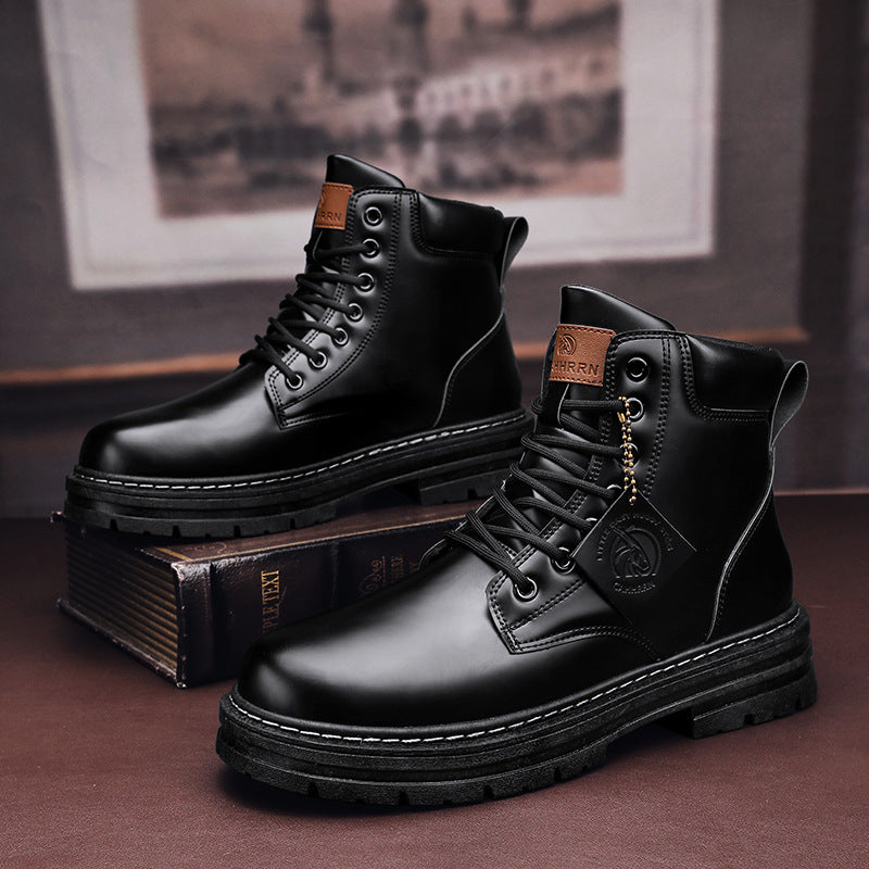 Bottes Hiver Chaudes et Imperméables pour Homme