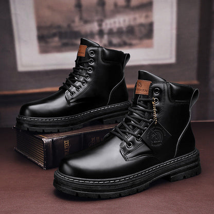 Bottes Hiver Chaudes et Imperméables pour Homme