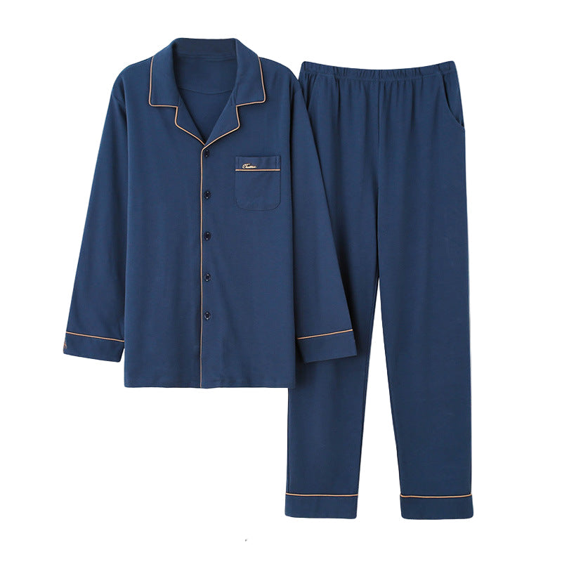 Pyjama Homme Doux et Chaud pour Tous les Jours