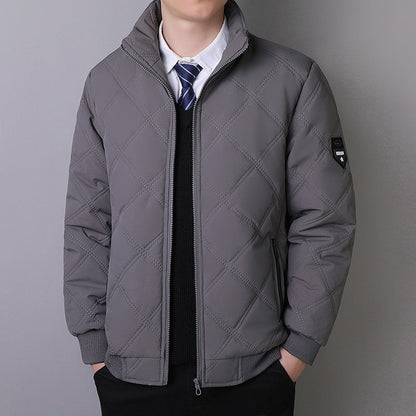 Veste Zippée Élégante pour Homme, idéale pour le travail et la vie quotidienne