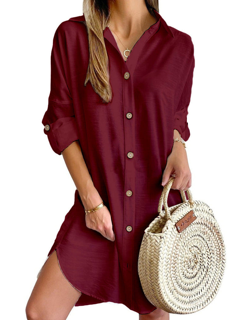 Robe Été Femelle Légère et Chic