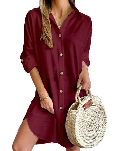 Robe Été Femelle Légère et Chic
