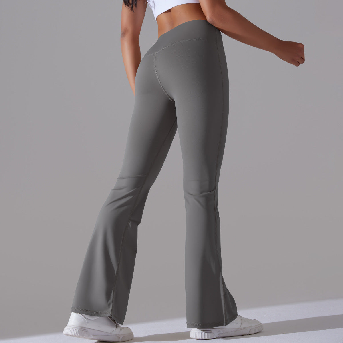 Leggings Sport Élastiques Taille Haute pour Femme