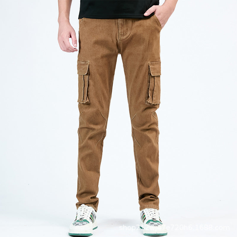 Pantalon Cargo Slim pour Homme Moderne