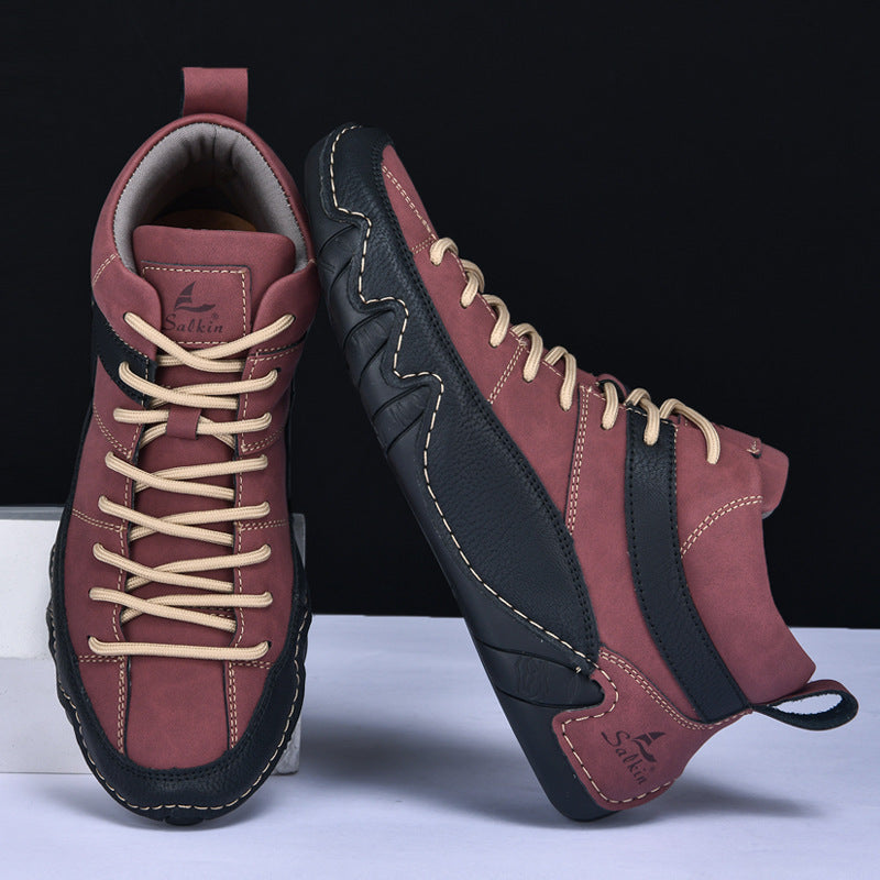 Chaussures Homme Cuir de Qualité