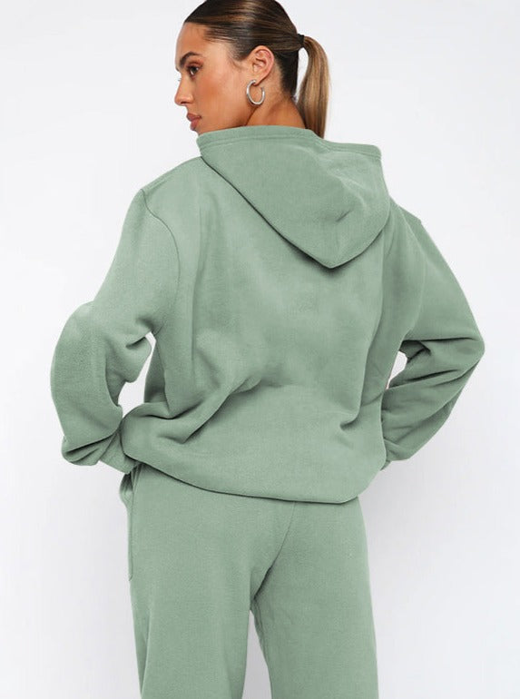 Survêtement Confortable Femme Hoodie et Jogger