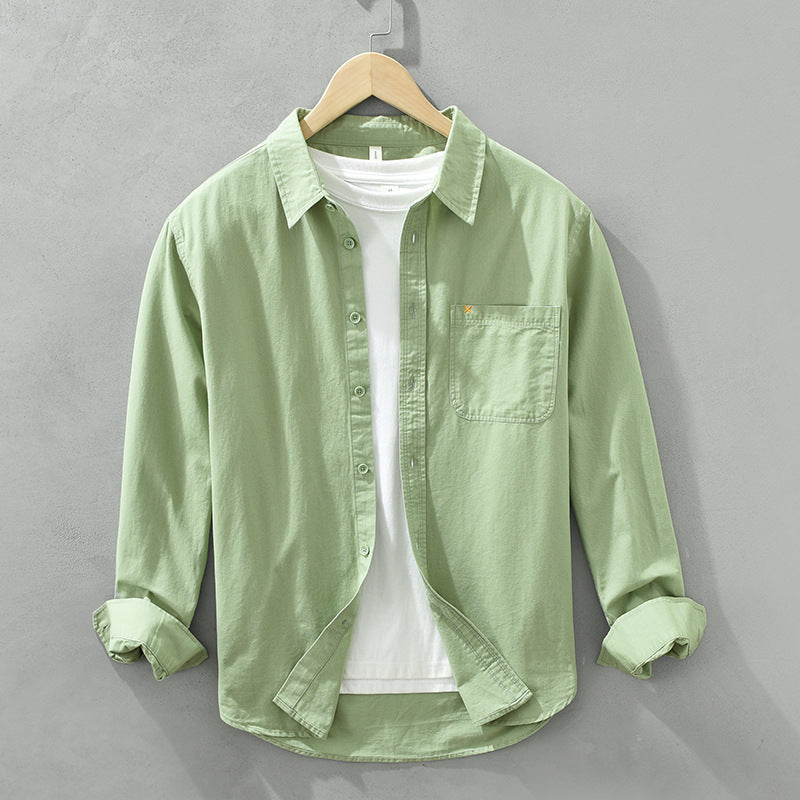Chemise Homme Coton Décontractée et Polyvalente - BerlinGlamour