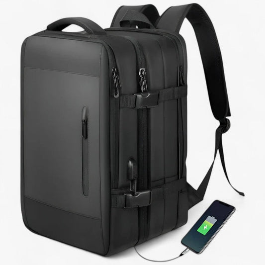 Sac de Voyage Imperméable avec Compartiment Sécurisé et Grand Volume - PanierRoyale