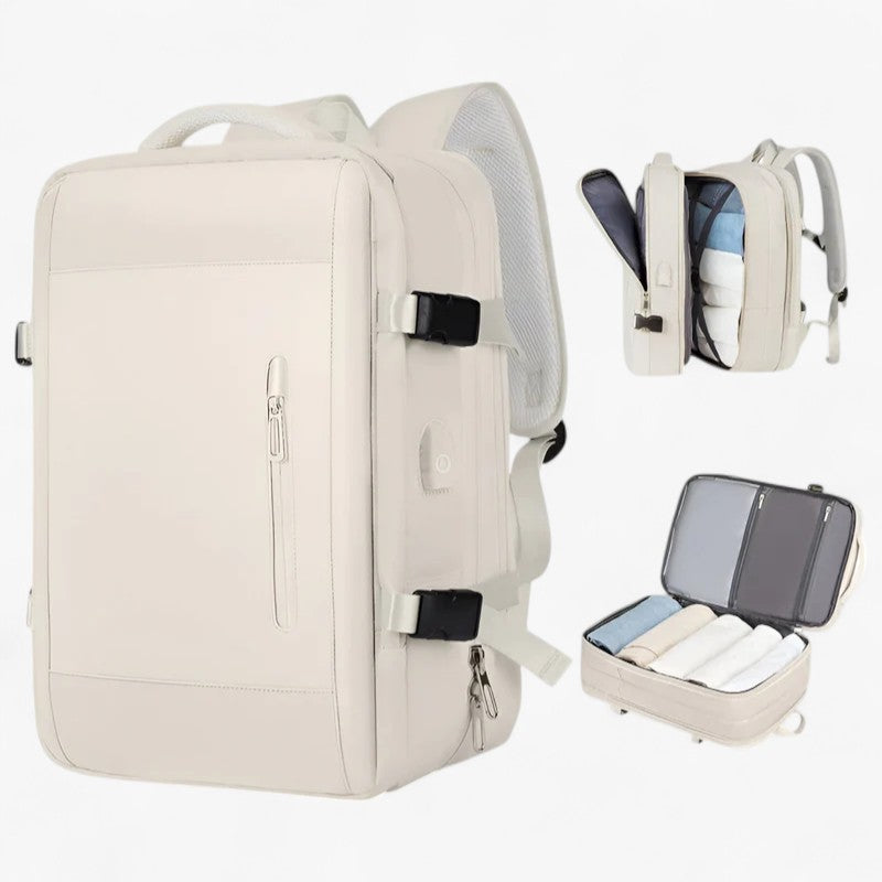 Sac de Voyage Imperméable avec Compartiment Sécurisé et Grand Volume