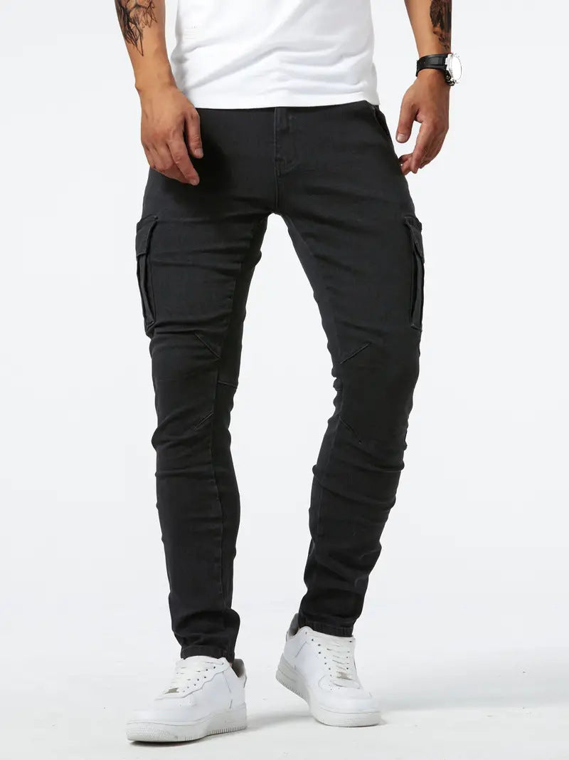 Pantalon Cargo Slim pour Homme Moderne - BerlinGlamour