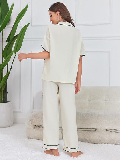 Lounge-Set Femme Confortable et Élégant