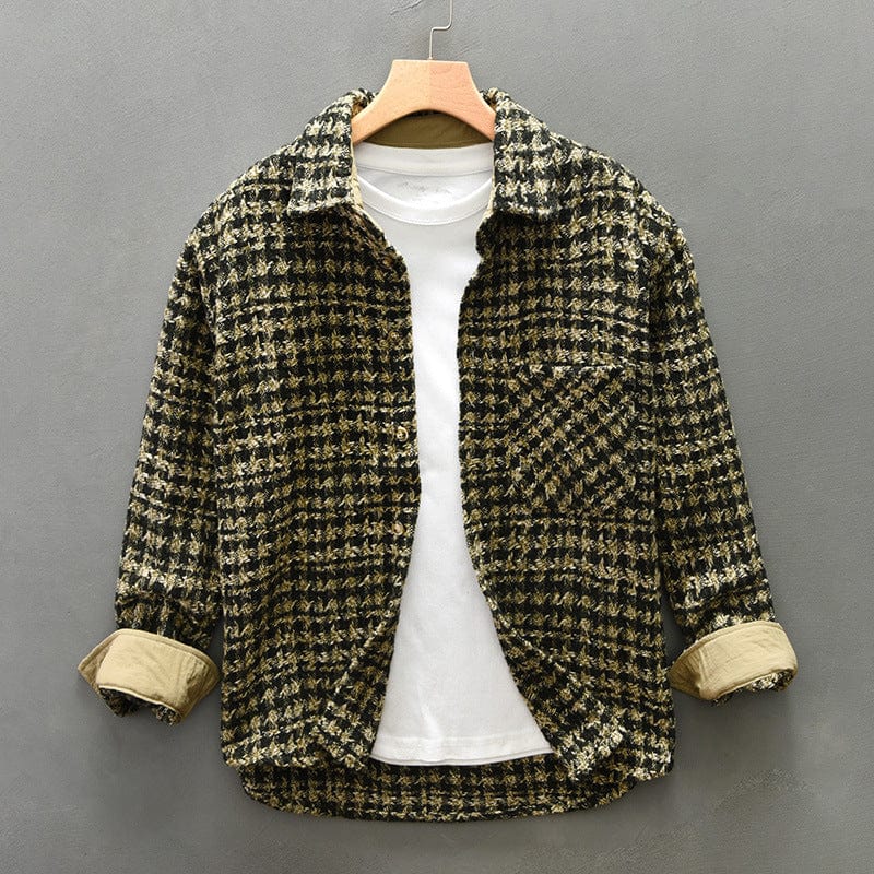 Veste Tweed Imperméable et Respirante