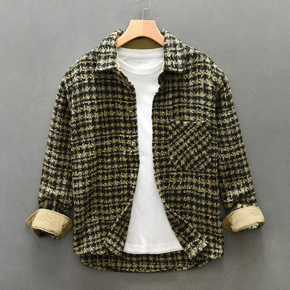 Veste Tweed Imperméable et Respirante