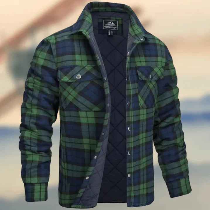 Chemise Homme Flanelle Douce à Manches Longues