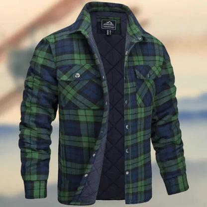 Chemise Homme Flanelle Douce à Manches Longues