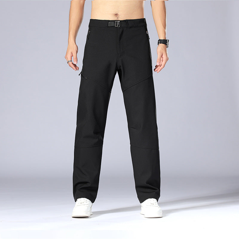 Pantalon de Randonnée Homme Élastique et Respirant avec Poches Zippées - PanierRoyale