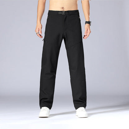 Pantalon de Randonnée Homme Élastique et Respirant avec Poches Zippées - PanierRoyale