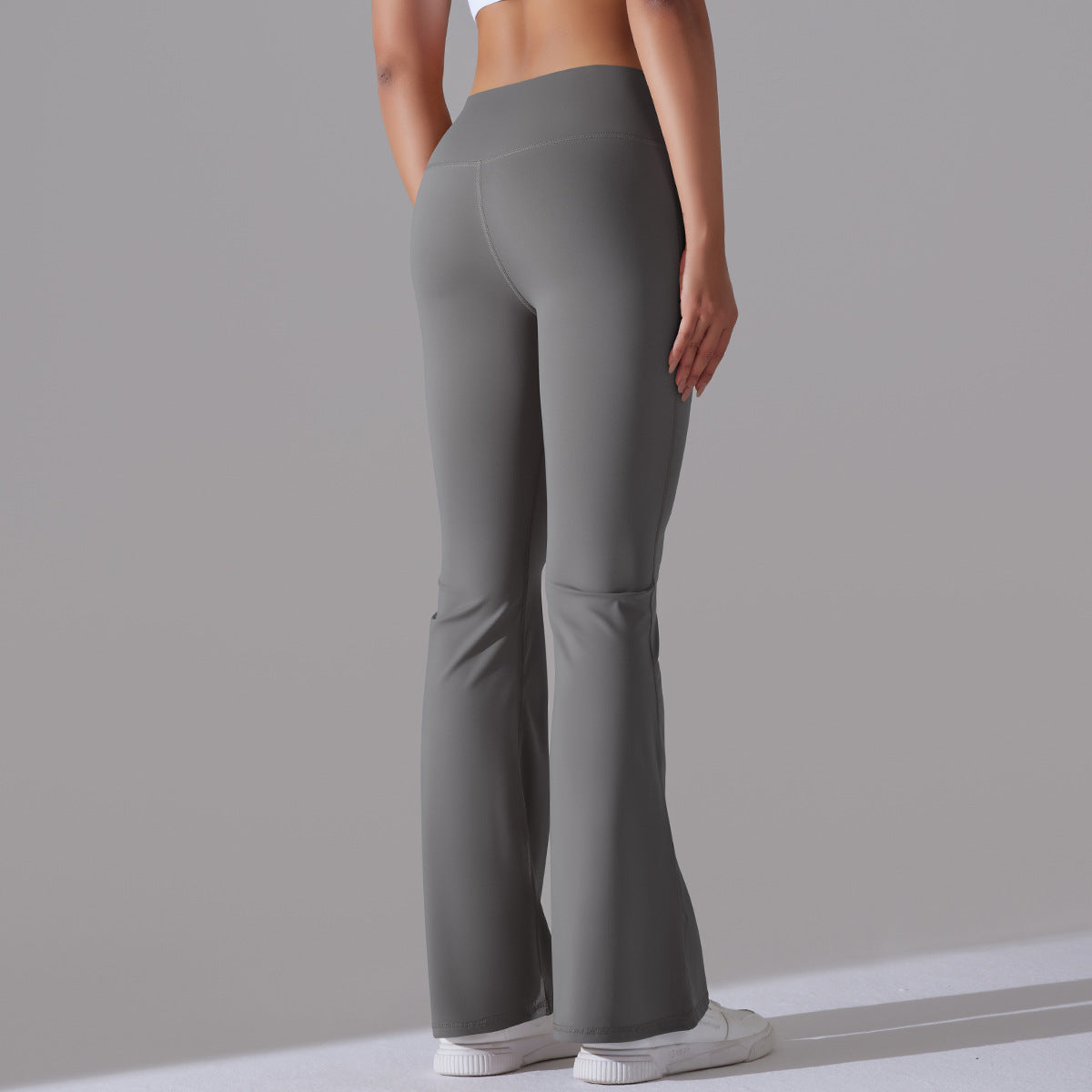 Leggings Sport Élastiques Taille Haute pour Femme