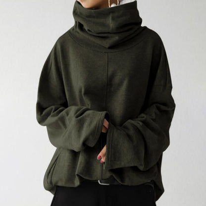 Pull casual oversize avec poches généreuses