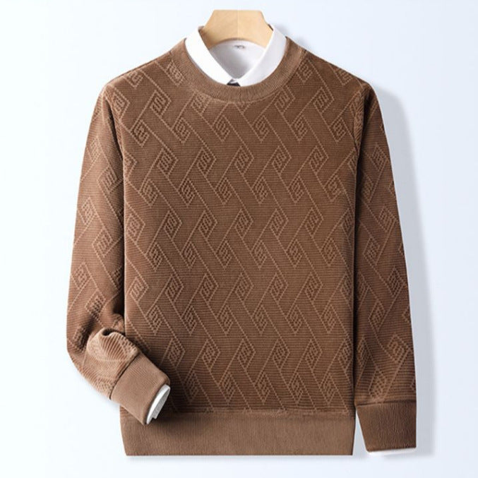 Pull Enfant et Adulte Motif Géométrique Coloré - PanierRoyale