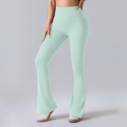 Leggings Sport Élastiques Taille Haute pour Femme