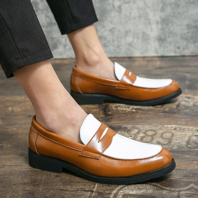 Mocassin Mariage Élégant Homme - Chaussures de Cérémonie Classiques - PanierRoyale
