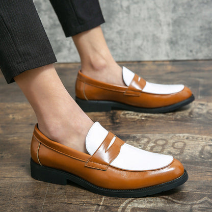 Mocassin Mariage Élégant Homme - Chaussures de Cérémonie Classiques - PanierRoyale