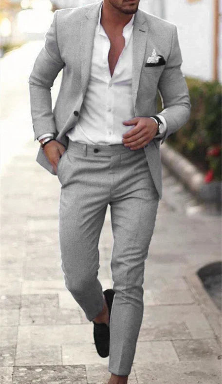 Costume Mariage Classique sur Mesure pour Homme