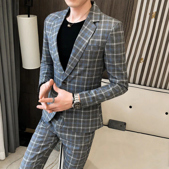 Costume Homme Mariage 2 Pièces Slim Chic