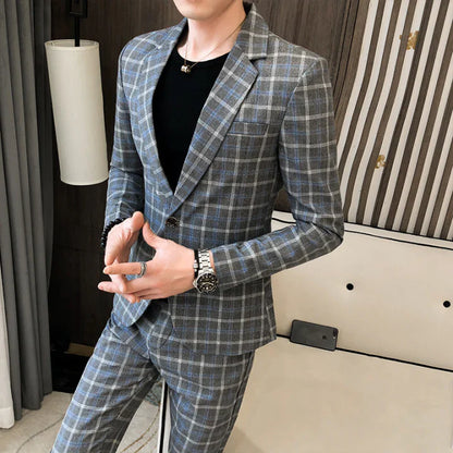 Costume Homme Mariage 2 Pièces Slim Chic