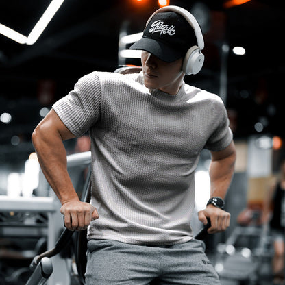 T-Shirt Sport Homme Dry Fit pour Activités Intenses