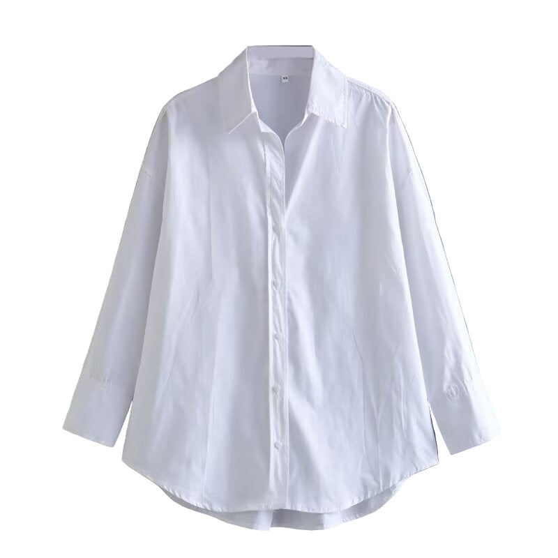 Blouse Femme Satin Élégante à Boutons, Confortable et Classique