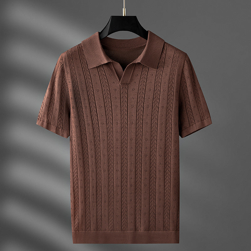 Chemise Polo Homme Coton de Haute Qualité
