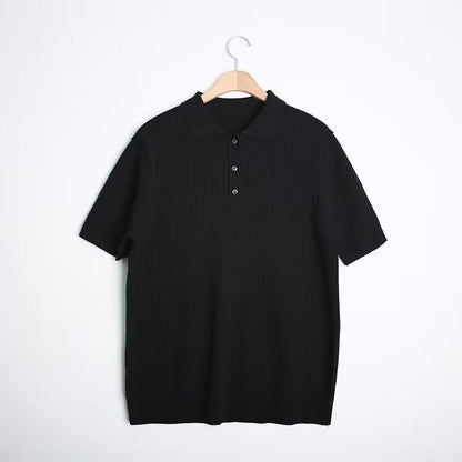 Chemise Polo Classique à Carreaux et Coupé Moderne