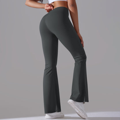 Leggings Sport Élastiques Taille Haute pour Femme