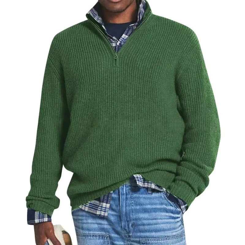 Pull Coton Doux Homme - Sweat à Capuche Chaud et Confortable