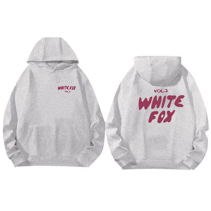 Sweat à Capuche Streetwear Blanc Confortable