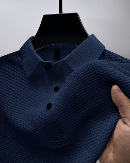 Chemise Polo Classique avec Col Amidonné et Coton Doux