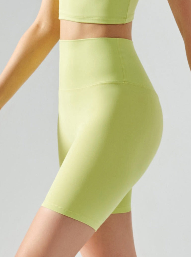 Shorts de sport sans couture taille haute femme - BerlinGlamour