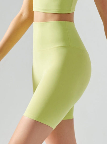 Shorts de sport sans couture taille haute femme - BerlinGlamour