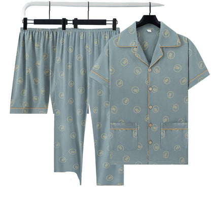 Pyjama Homme Léger pour Été - Short et Débardeur Colorés