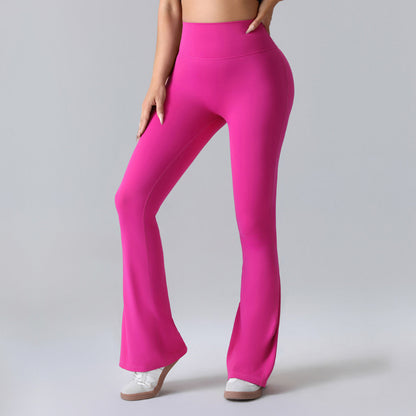 Leggings Sport Élastiques Taille Haute pour Femme