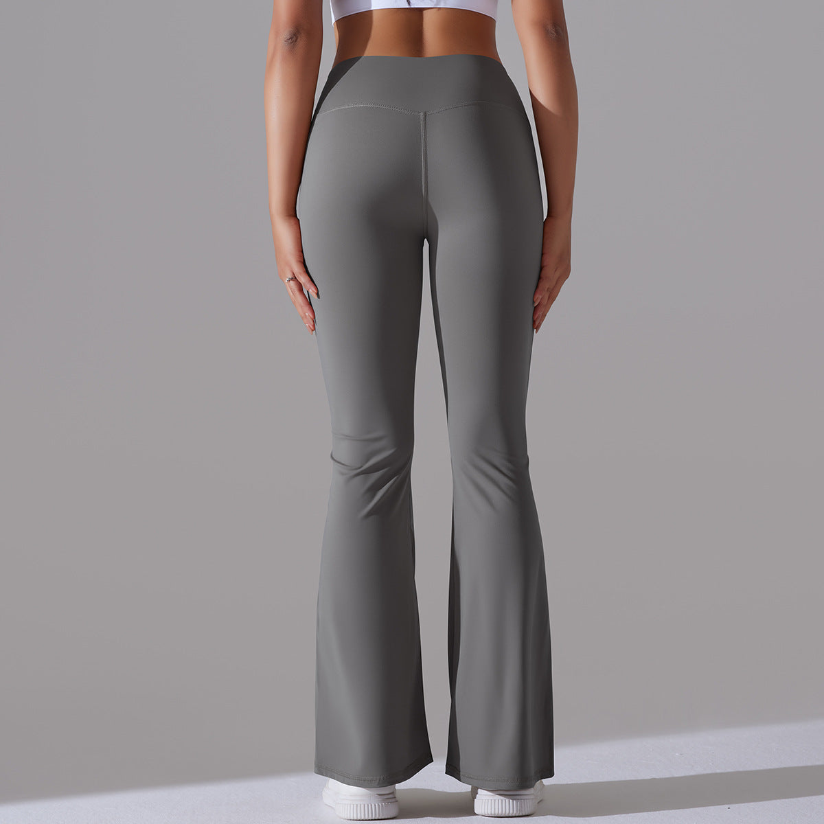 Leggings Sport Élastiques Taille Haute pour Femme