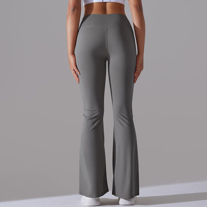 Leggings Sport Élastiques Taille Haute pour Femme